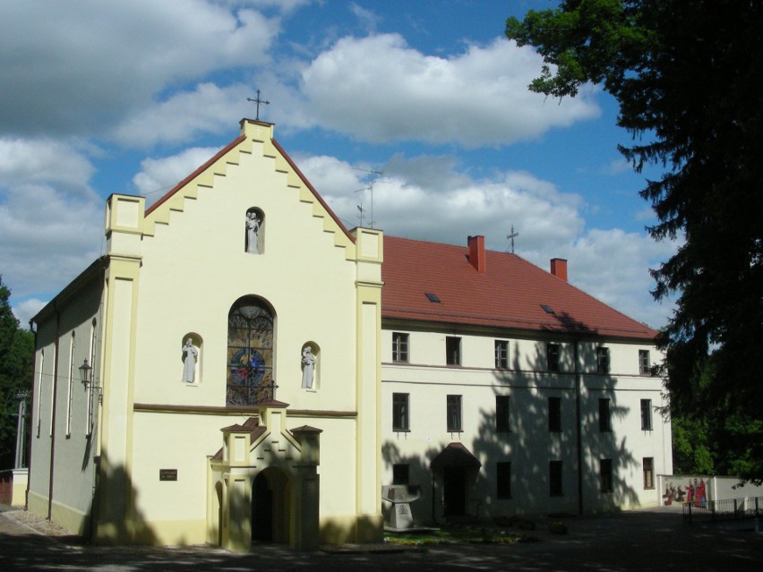 Klasztor franciszkanów w Prudniku Lesie