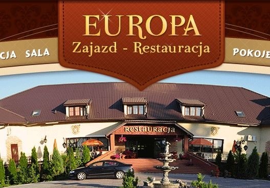 Zajazd Europa to hotel położony przy krajowej „15” , na trasie Brodnica-Olsztyn. Od wielu lat cieszy się dużą popularnością