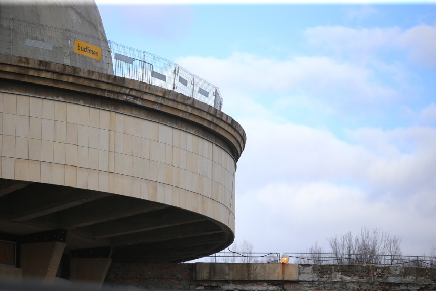 Modernizacja Planetarium Śląskiego - luty 2020