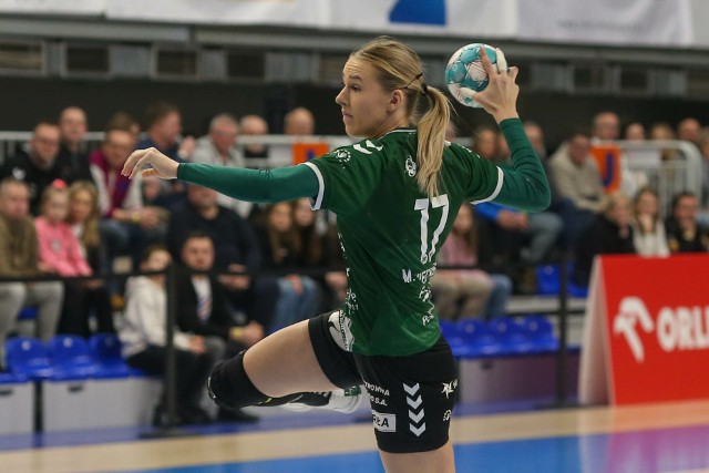 (MKS FunFloor Lublin w pierwszym meczu fazy grupowej Ligi Europejskiej EHF przegrał na wyjeździe z faworyzowaną ekipą z Rumunii, CS Gloria 2018 Bistrita-Nasaud 23:26)