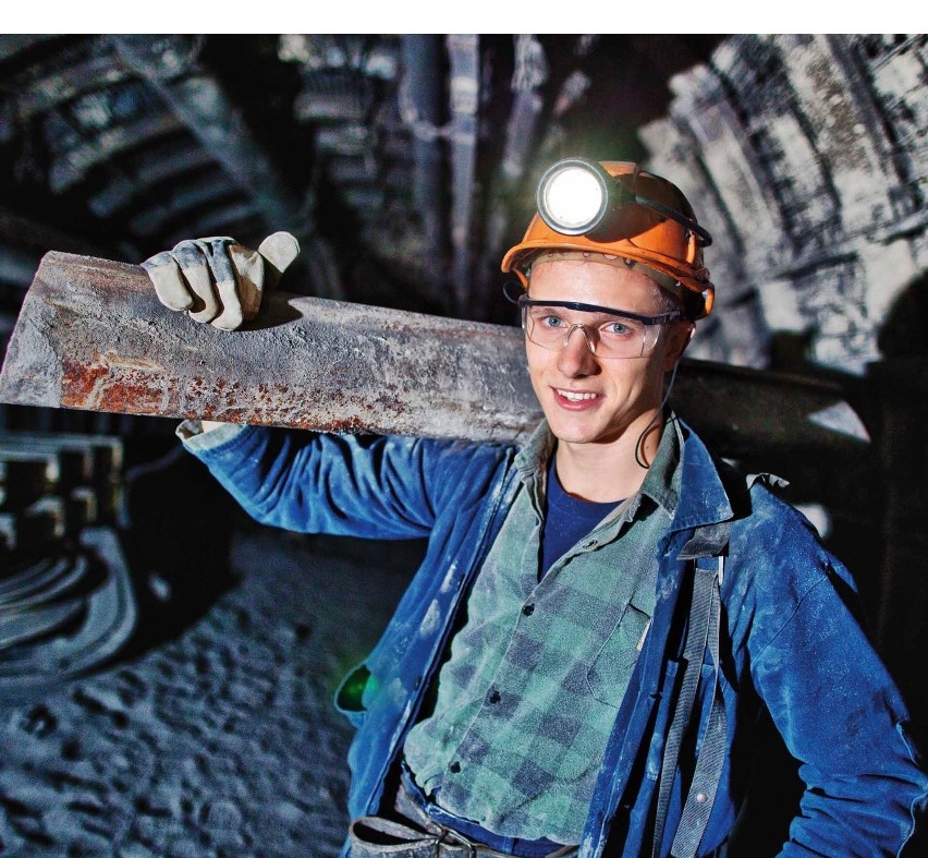 Młodzi górnicy promują JSW w nowym kalendarzu na rok 2014 [ZDJĘCIA]