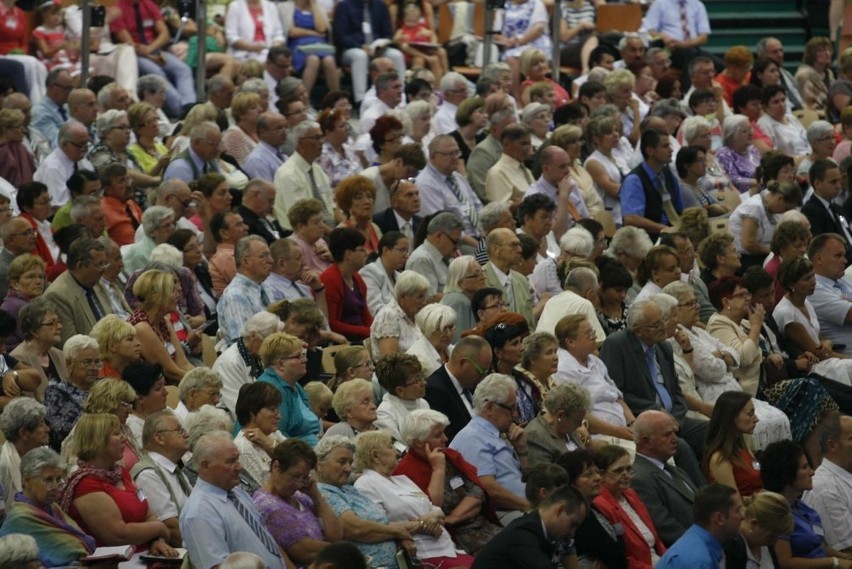 Chrzest był dla wielu najważniejszym momentem Kongresu...