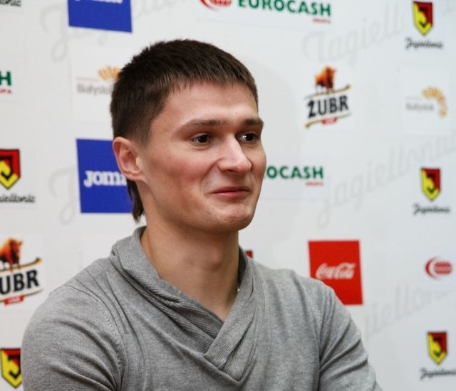 Igor Zubowicz ma 22 lata. Jagiellonia Białystok podpisała z nim kontrakt na cztery lata.