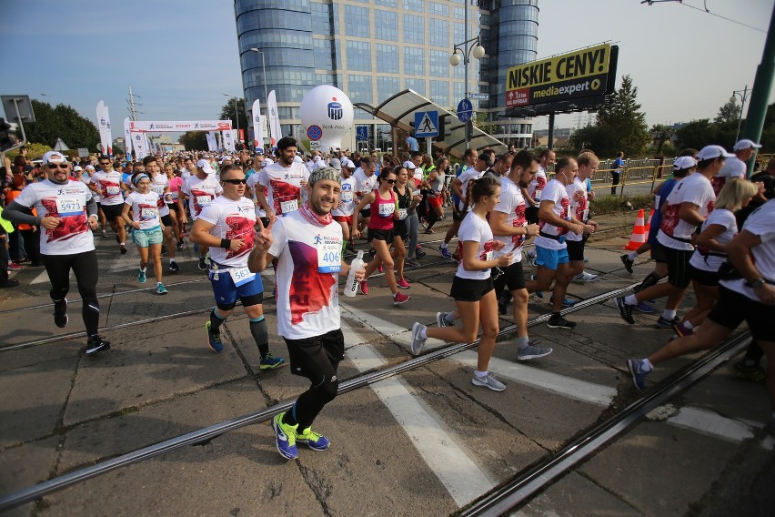 Półmaraton Katowice w ramach PKO Silesia Marathon 2016