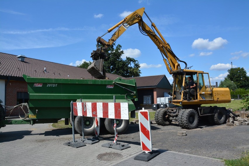 Modernizacja targowiska już się rozpoczęła!