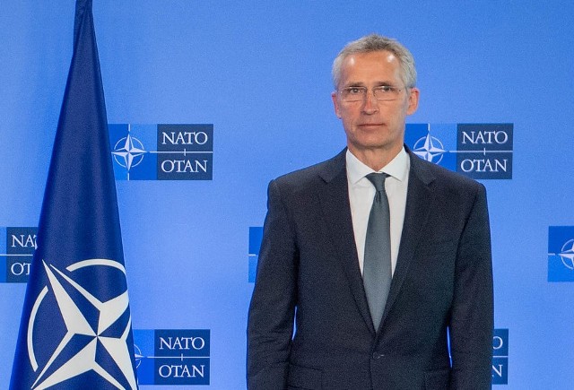 Jens Stoltenberg, szef NATO