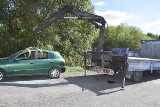 Dwaj mieszkańcy Chełma kradli samochody wciągając je na lawetę