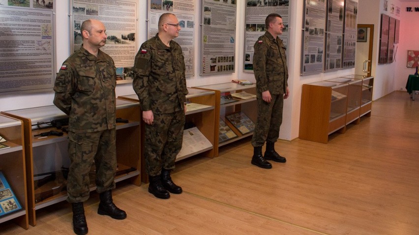 Żołnierze 17. Wielkopolskiej Brygady Zmechanizowanej - na...