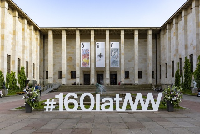 Gmach Muzeum Narodowego w Warszawie powstał przed II wojną św., w latach 1927-1938