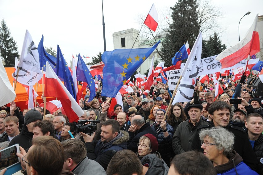 Marsz KOD w Warszawie