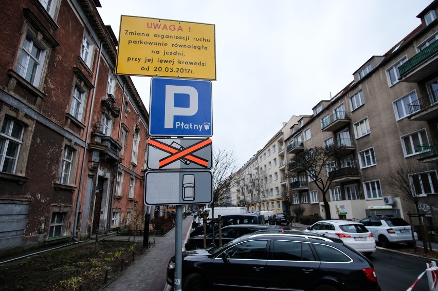 Obecna organizacja ruchu na Jeżycach, jak twierdzą...