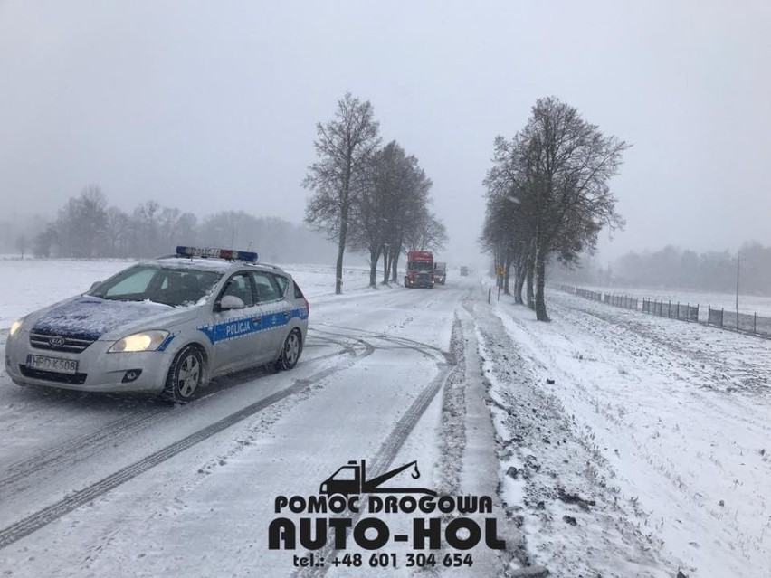 Zderzenie dwóch samochodów w Zarajcu (ZDJĘCIA)