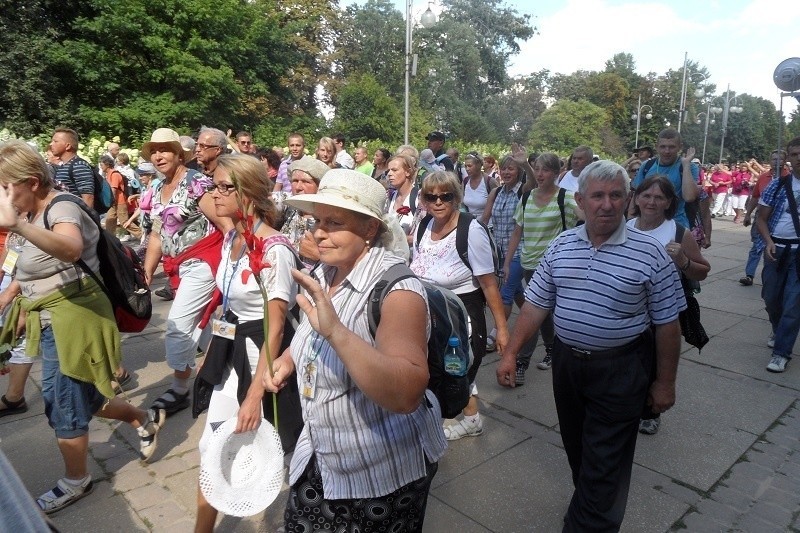 Pielgrzymka Warszawska 2013 na Jasnej Górze