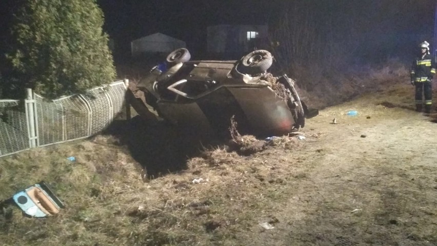 Poprosił o podwiezienie, w Strzelcach pod Staszowem spowodował wypadek?