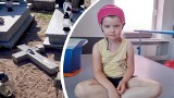 Podczas wizyty na cmentarzu krzyż przygniótł głowę 5-letniej Marysi Much z Kadłuba - winnych wypadku nie ma