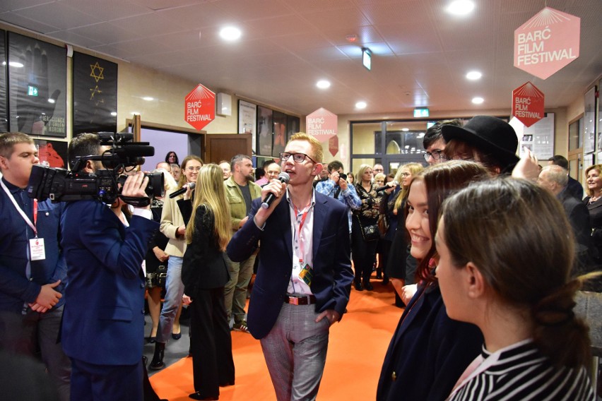 Gala otwarcia Barć Film Festiwal 2022 w Barcinie.