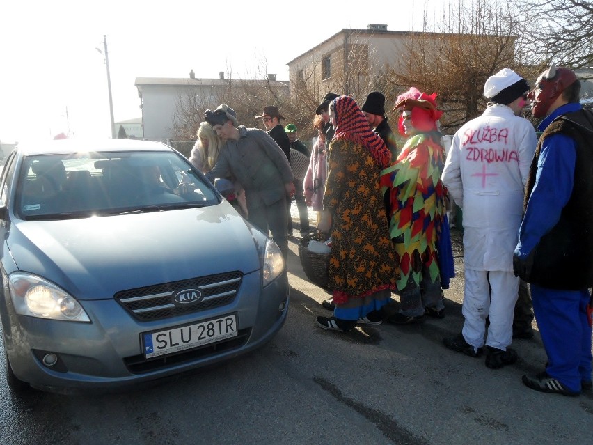 Wodzenie Niedźwiedzia w Babienicy