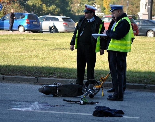 Wypadek koło Gali. Na al. Unii Lubelskiej autobus potrącił 10-latka