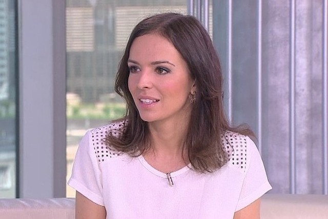 Anna Wendzikowska (fot. Dzień Dobry TVN/x-news)