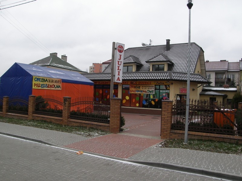 Bawialnia Julia w Kielcach