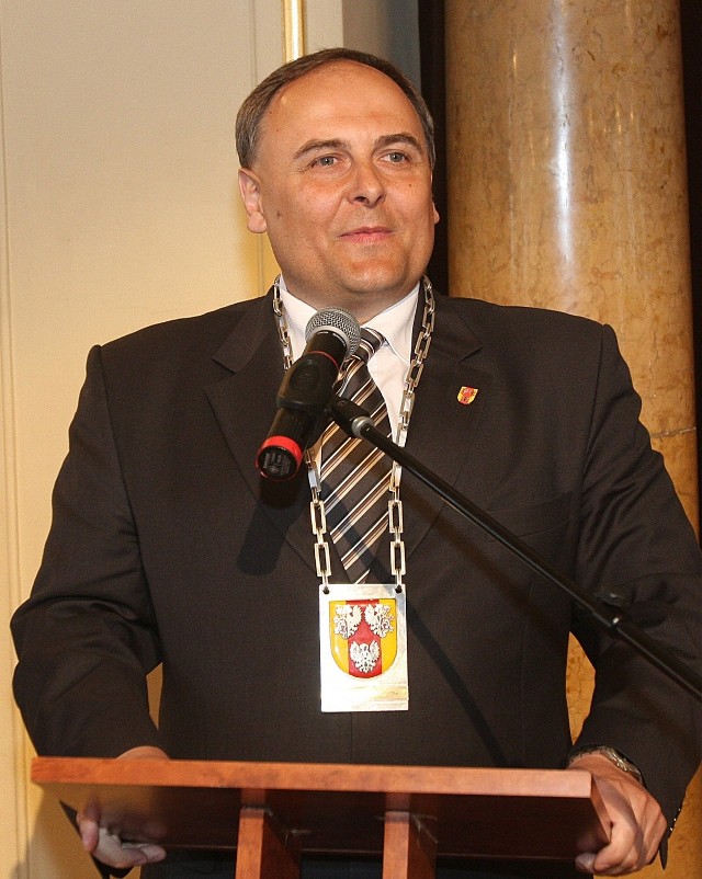 Włodzimierz Fisiak, były marszałek województwa