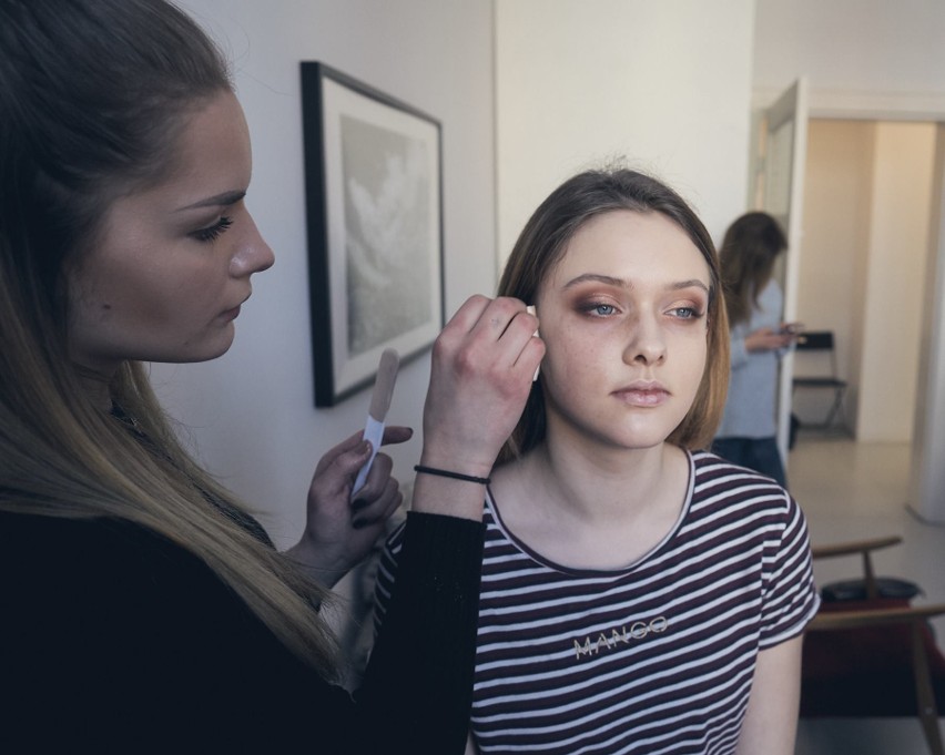 Wielkopolska Miss 2018 - Backstage sesji zdjęciowej w...