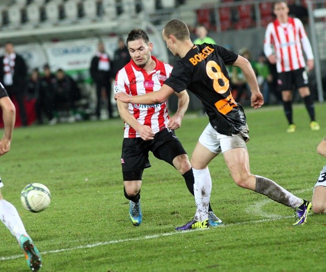 Cracovia- Zaglebie Lubin 2-0