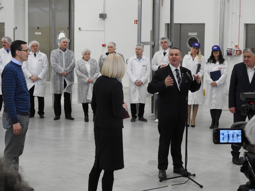 Premier Mateusz Morawiecki z wizytą w Podlaskiem. Odwiedził...