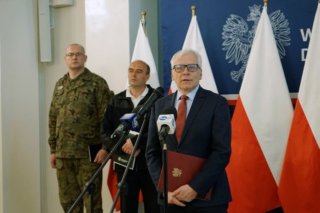 Wojewoda Dolnośląski Jarosław Obremski podjął decyzje dotyczące ochrony zalewu Czernica.