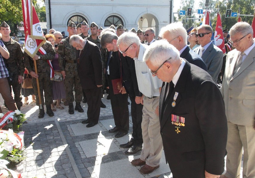 Radom. 77. rocznica wybuchu II wojny światowej oraz...