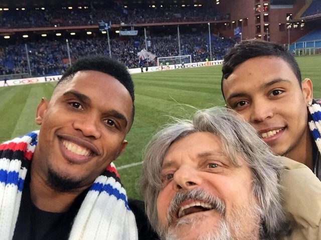 Selfie Eto'o