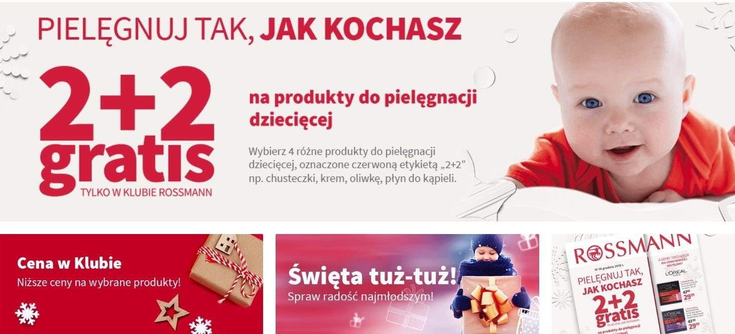Promocja 2 2 Rossmann 2018