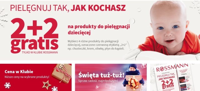 Rossmann promocja 2+2 GRATIS grudzień 2018. Co można kupić w promocji  sklepu Rossmann na grudzień? [GAZETKA, PROMOCJE, ZASADY] | Kurier Poranny