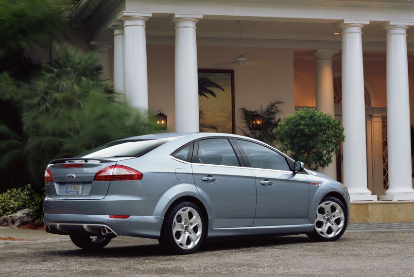 Ford Mondeo - 20 lat
Fot: Ford