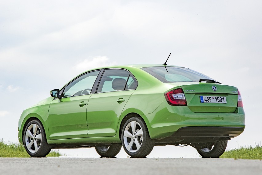 Skoda Rapid...