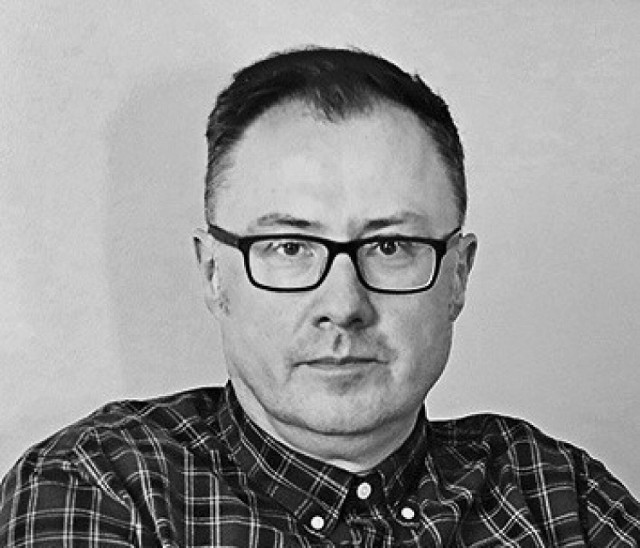 Przemysław Szymańczyk, redaktor naczelny Głosu Pomorza i Dziennika Bałtyckiego