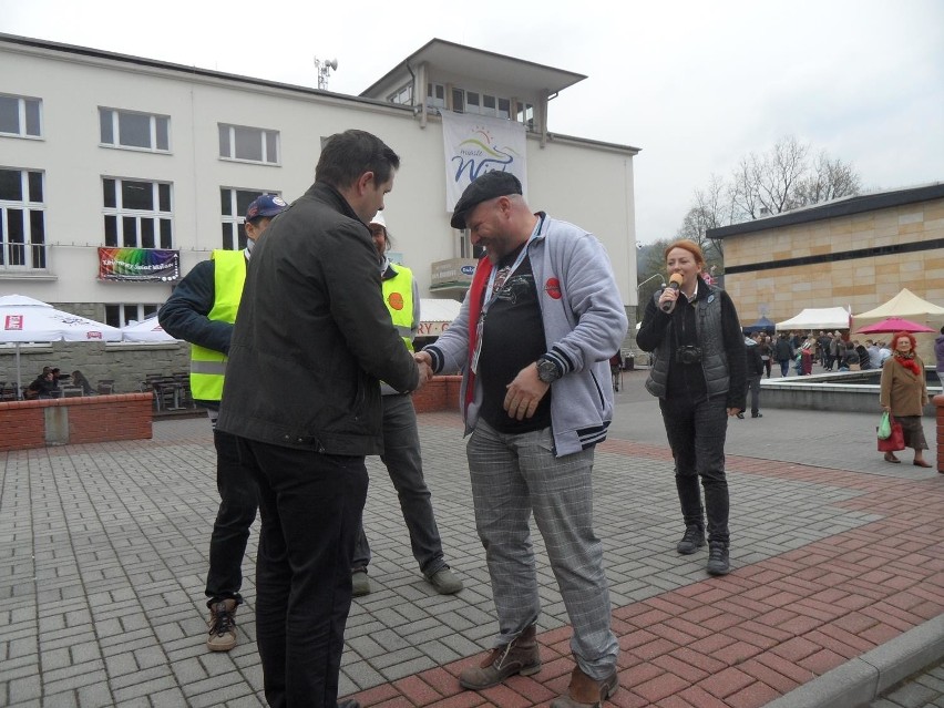 Zjazd samochodów zabytkowych w Wiśle