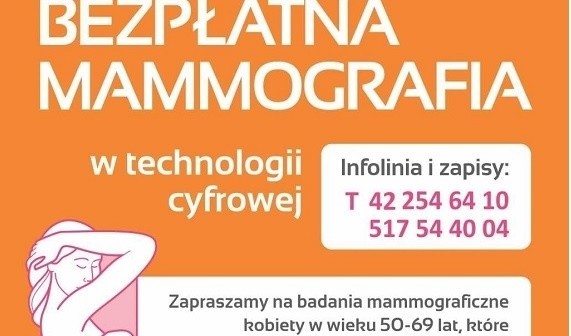Bezpłatne badania mammograficzne w Pińczowie. Jak się zapisać? Zobacz szczegóły