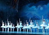 Widowisko baletowe "Jezioro Łabędzie" w Przemyślu w wykonaniu Narodowego Baletu Kijowskiego