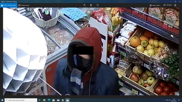 Mężczyzna ukradł ze sklepu puszkę z pieniędzmi dla Olgi Miśkiewicz