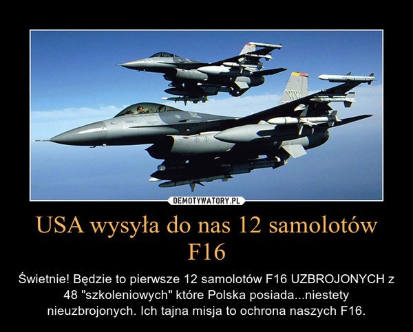 F16 w Polsce