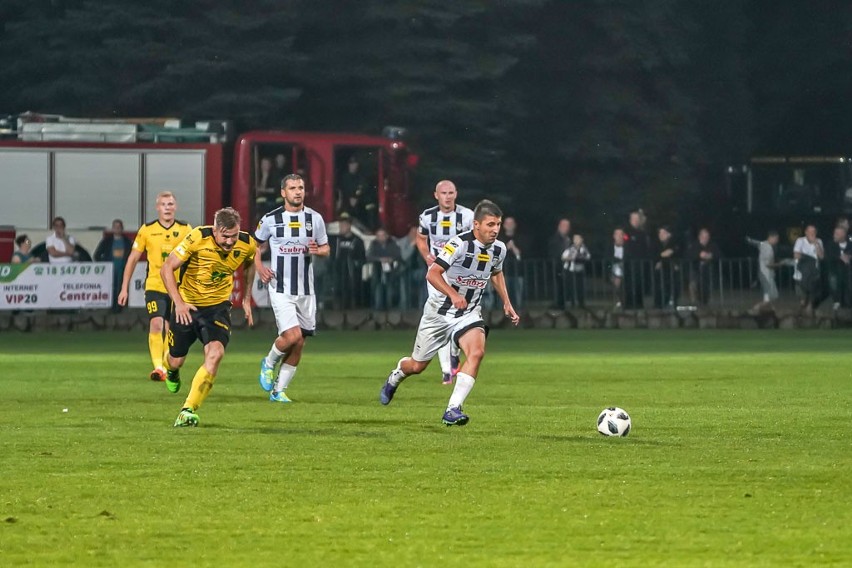 Nowy Sącz. Udany powrót Sandecji na własny stadion 