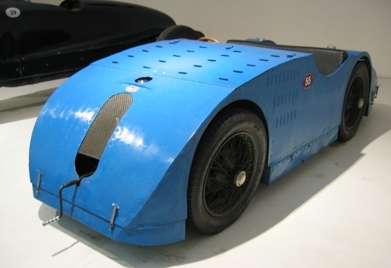 Prekursor z odległej przeszłości: wyścigowy Bugatti Type 32...