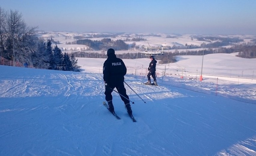 Podlaska policja będzie patrolować trzy ośrodki narciarskie...