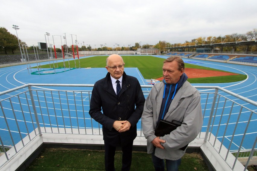 Stadion lekkoatletyczny w Lublinie czeka już na sportowców (ZDJĘCIA, WIDEO)