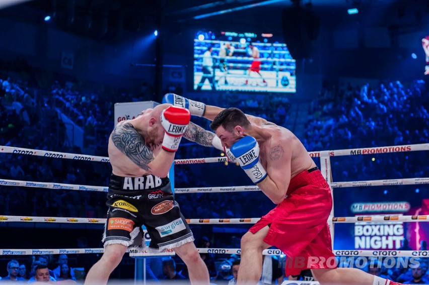 Polsat Boxing Night: Noc Zemsty PARZĘCZEWSKI - CRONIN...