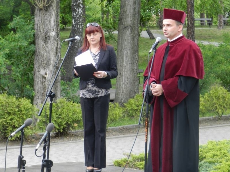 Rotmistrz Pilecki uczczony w Kędzierzynie-Koźlu