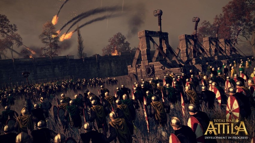 Total War: Attila. Barbarzyńcy stoją u bram (wideo)