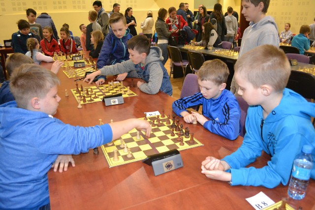 Turnieje szachowe organizowane są w Sadkach coraz częściej