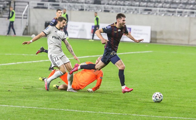 Pogoń Szczecin - Legia Warszawa 0-0